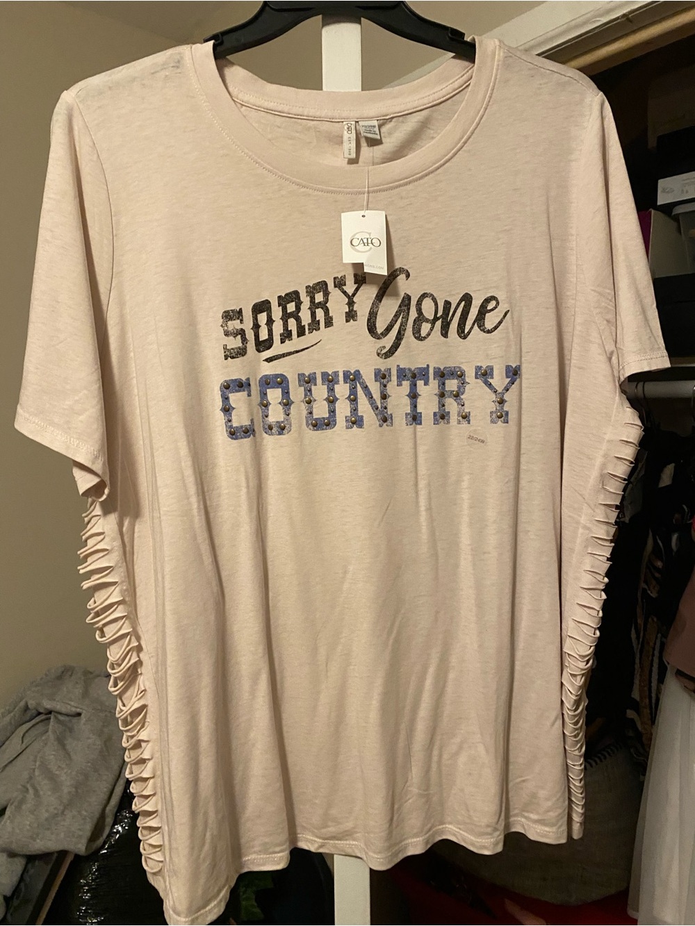 Cato Crew Neck Top